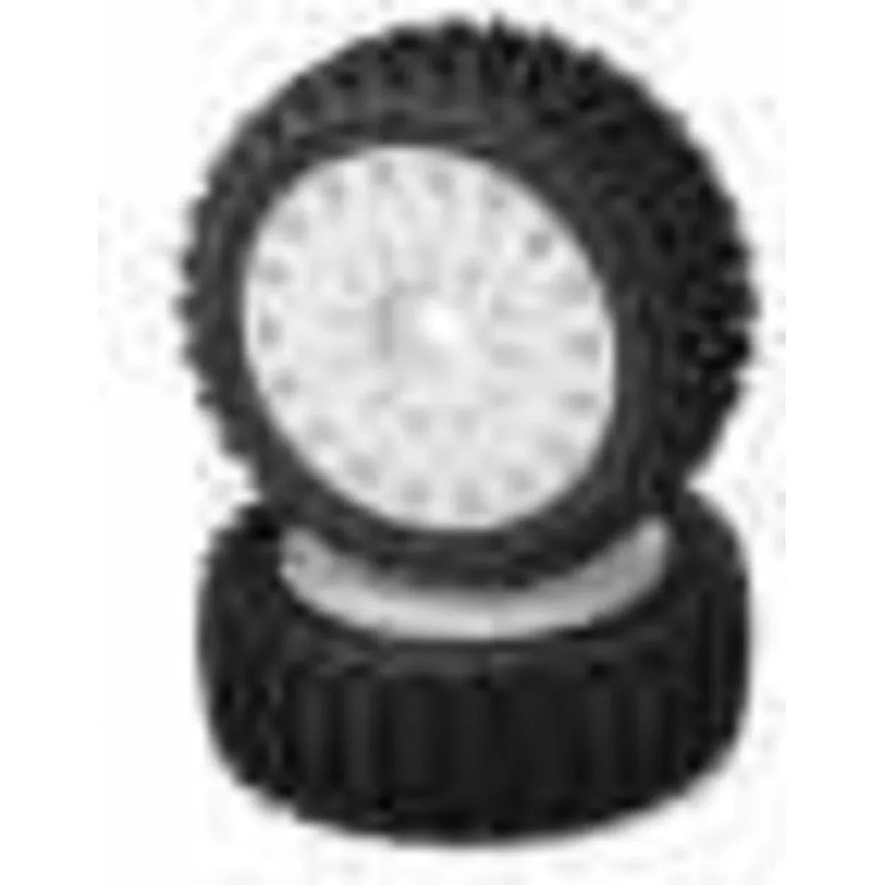 JConcepts 3060-1097 Magma Tire Yellow Compound Premounted White 2
