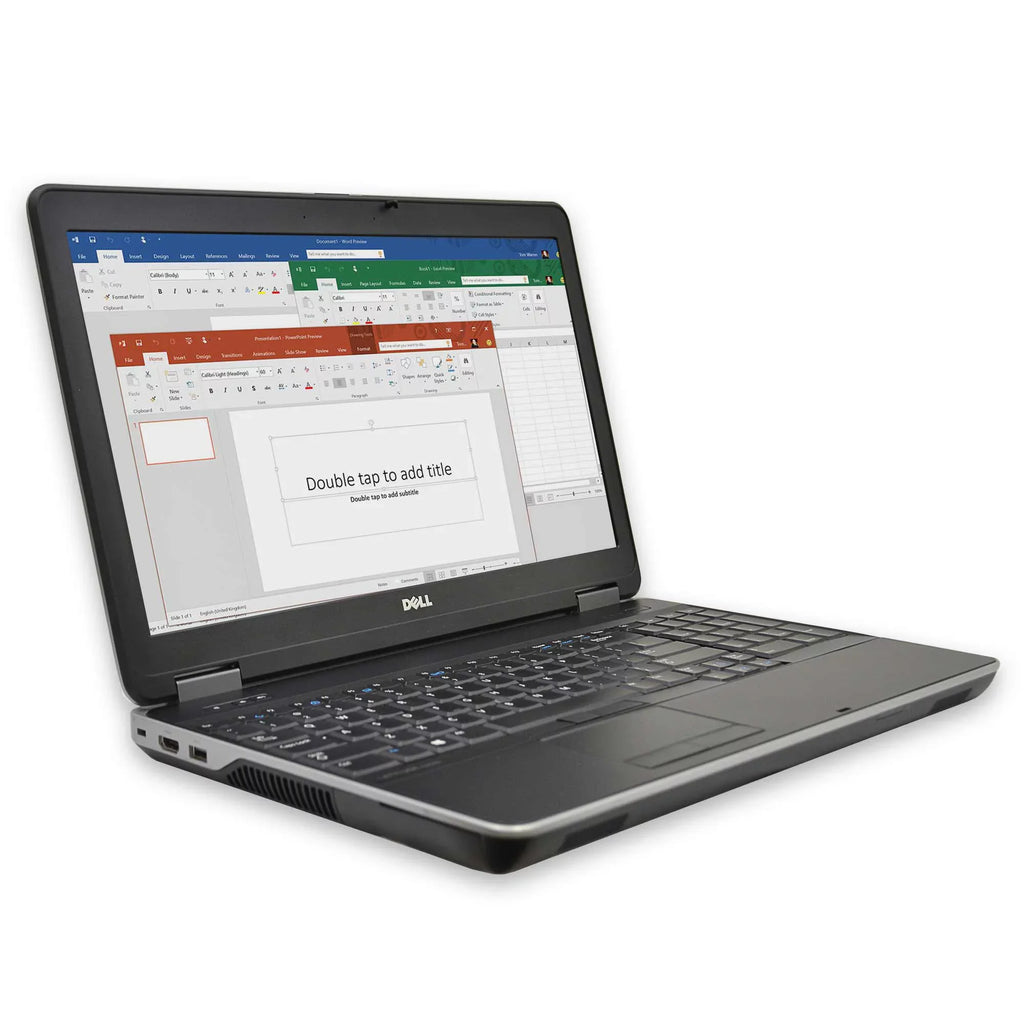 Used  Latitude E6540 Laptop  i5 Dual Core Gen 4 4GB RAM 500GB SATA Windows 10 Home 64 Bit