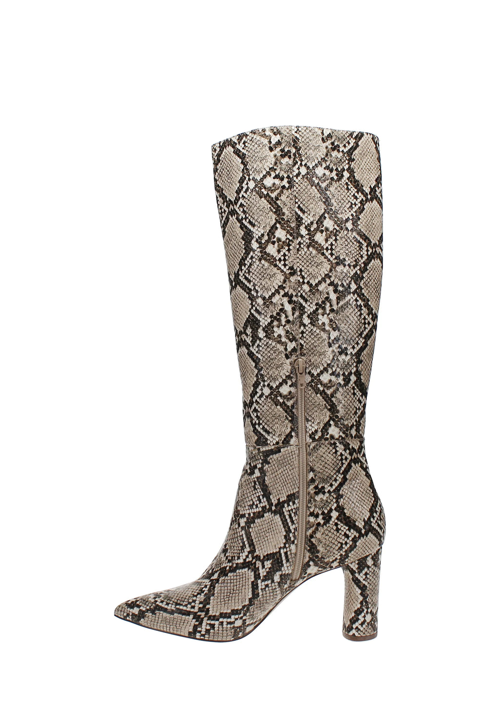 Aqua | Maria Block Heel Tall Boots | Multi | Size 5