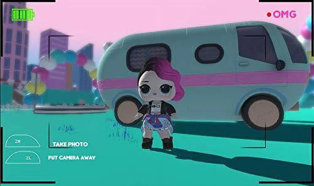 Surprise! Remix: We Rule The World - Nintendo Switch [Nighthawk Kids] NEW. L.O.L