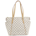 Pre-Owned Louis Vuitton N41280 Totally PM Damier Azur Tote Bag Canvas Women's LOUIS VUITTON (Good)