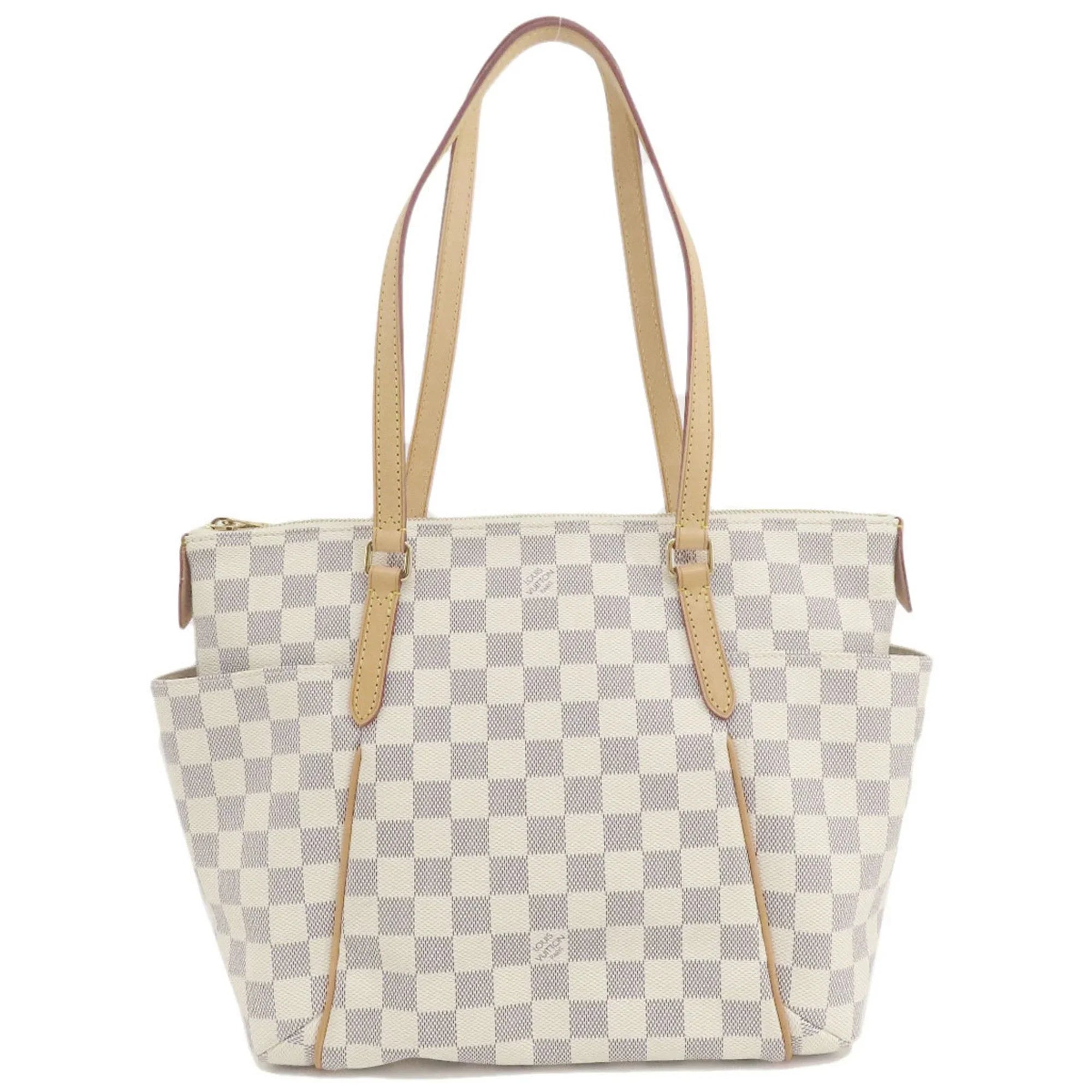 Pre-Owned Louis Vuitton N41280 Totally PM Damier Azur Tote Bag Canvas Women's LOUIS VUITTON (Good)