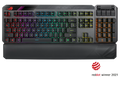 MA02 ROG Claymore II Wireless Modular Gaming Mechanical Keyboard with ROG RX Blue Switches, detachable numpad & wrist rest