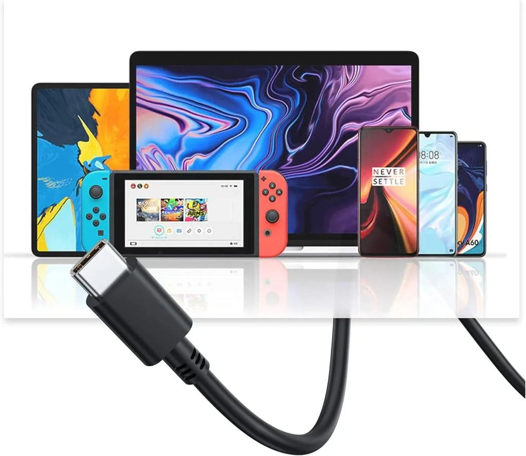 Guy-Tech 45w USB-C Ac Adapter suitable with  100e Chromebook 81MA0022US Power Cord