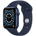 Pre-Owned  Watch Series 6 44mm GPS - Blue Aluminum Case - Navy Sport Band (2020) - Fair