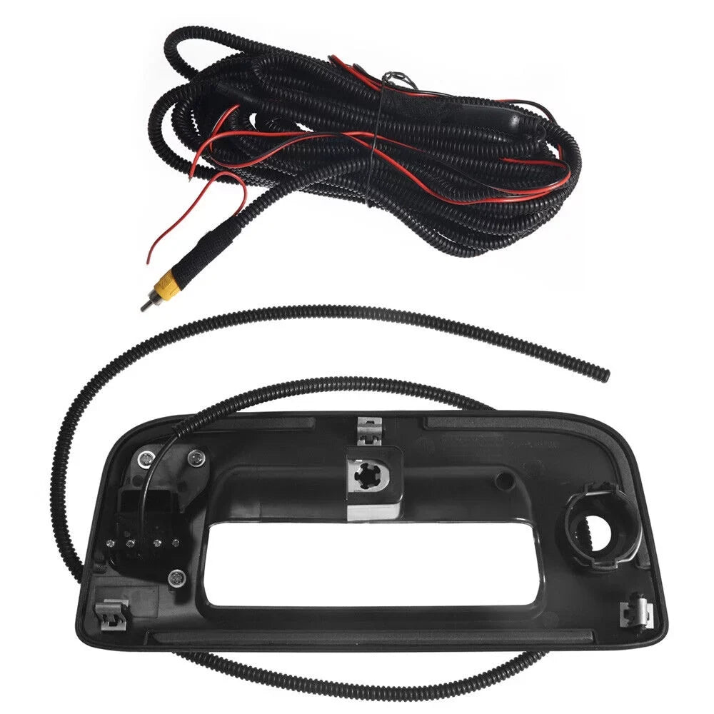 JahyShow Tailgate Handle Backup Camera - Enhance Safety for Chevy Silverado/GMC Sierra