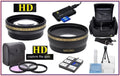 Super Saving Pro Hi Def Accessory Package For  VIXIA HF R80 R82 R800
