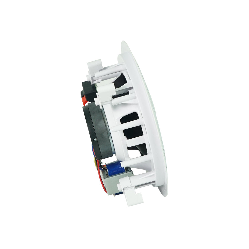 6-Zone Amp+6) 3.5" White Cube+2) JBL Pendant and Ceiling Speakers for Restaurant/Bar