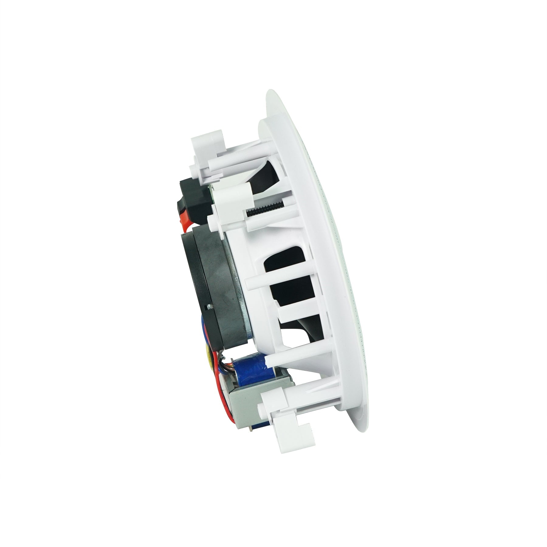 6-Zone Amp+6) 3.5" White Cube+2) JBL Pendant and Ceiling Speakers for Restaurant/Bar