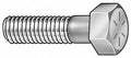 Armor Coat HxHdCpScrw,Steel,2.5",1/4"-20,50PK  UST235737