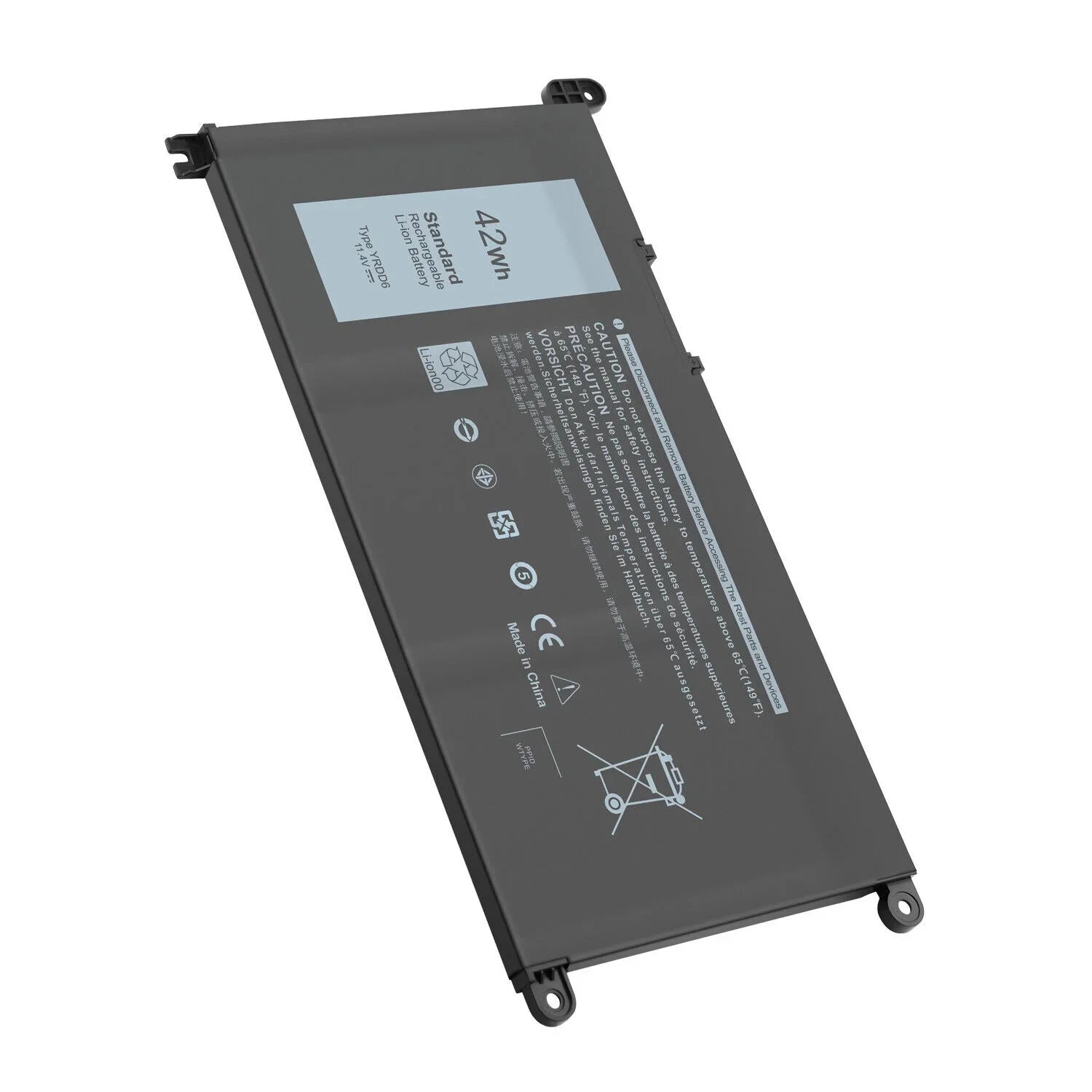 YRDD6 Battery For  Inspiron 3493 3582 3583 3584 3793 Latitude 3310 VM732