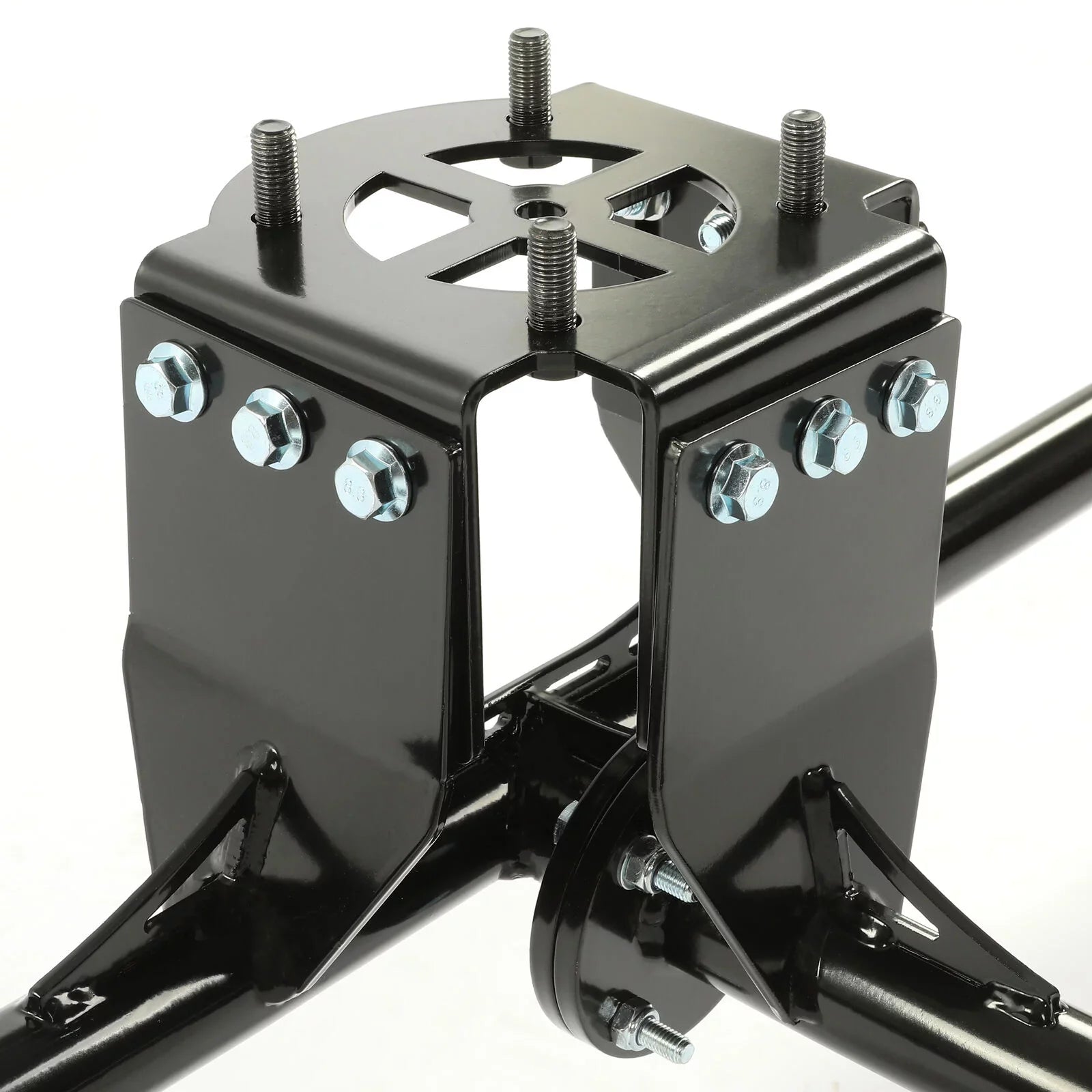 Kojem Tire Mount Rack for 2017-2020 2018 2019 CAN-AM Maverick X3 Turbo Max R RR DS Steel Spare Tire Carrier Holder Up to a 32" Tire