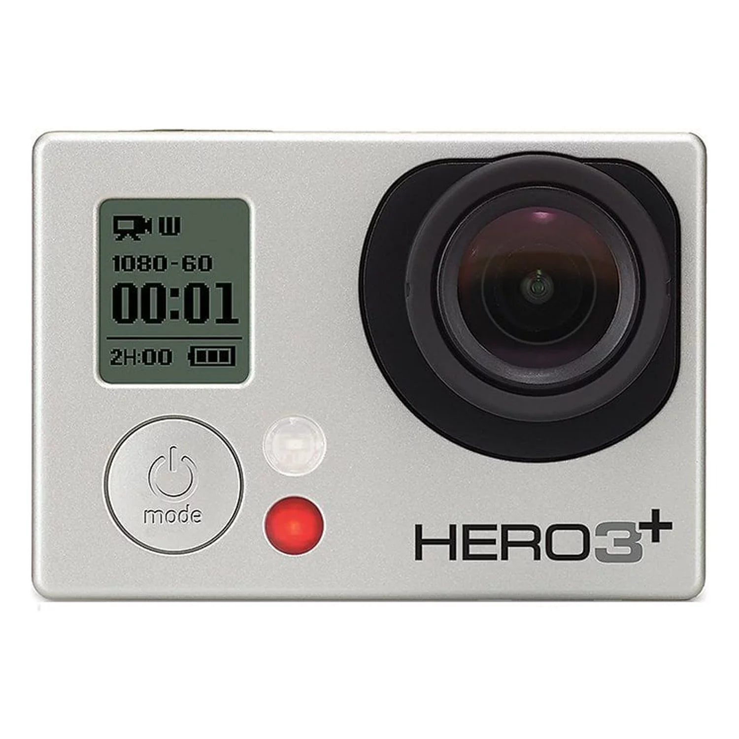 gopro hero3+: silver edition