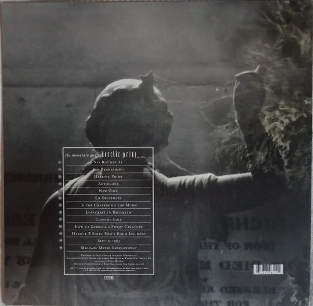 The Mountain Goats - Heretic Pride - Alternative - Vinyl