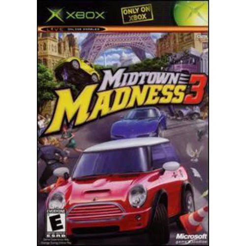 Midtown Madness - Xbox - DVD - English
