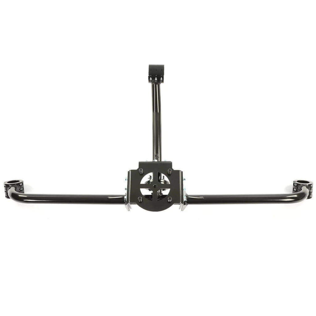 Kojem Tire Mount Rack for 2017-2020 2018 2019 CAN-AM Maverick X3 Turbo Max R RR DS Steel Spare Tire Carrier Holder Up to a 32" Tire
