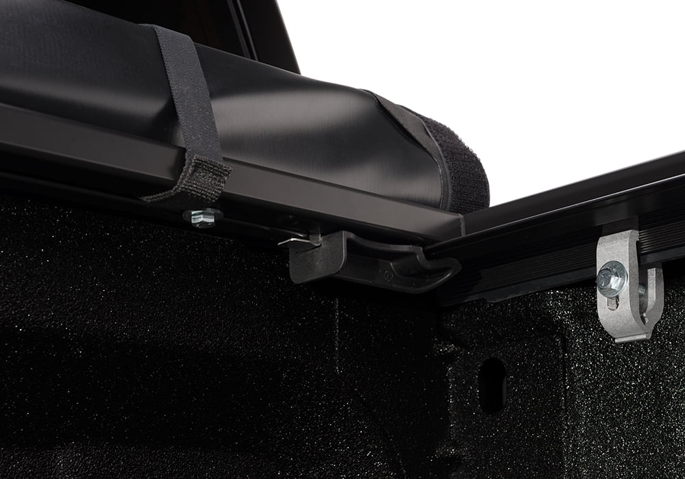 TruXedo Pro X15 Soft Roll Up Truck Bed Tonneau shield | 1447901 | appropriate with 2012 - 2018, 2019 - 2020 Classic Dodge Ram 1500, 2012-21 2500/3500 w/RamBox 6' 4" Bed (76.3")