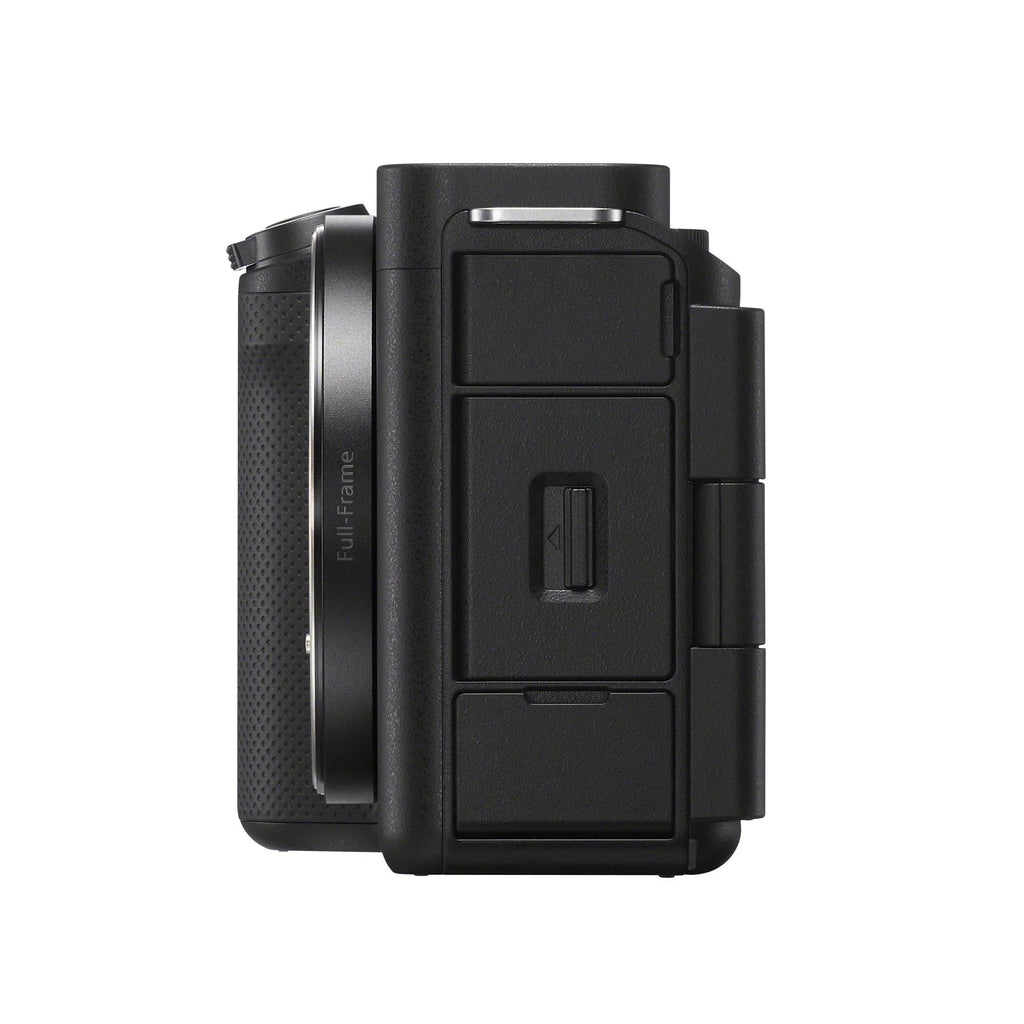 Alpha ZV-E1 Mirrorless Camera with 50mm Lens, Grip, and Mic (Black) Kit