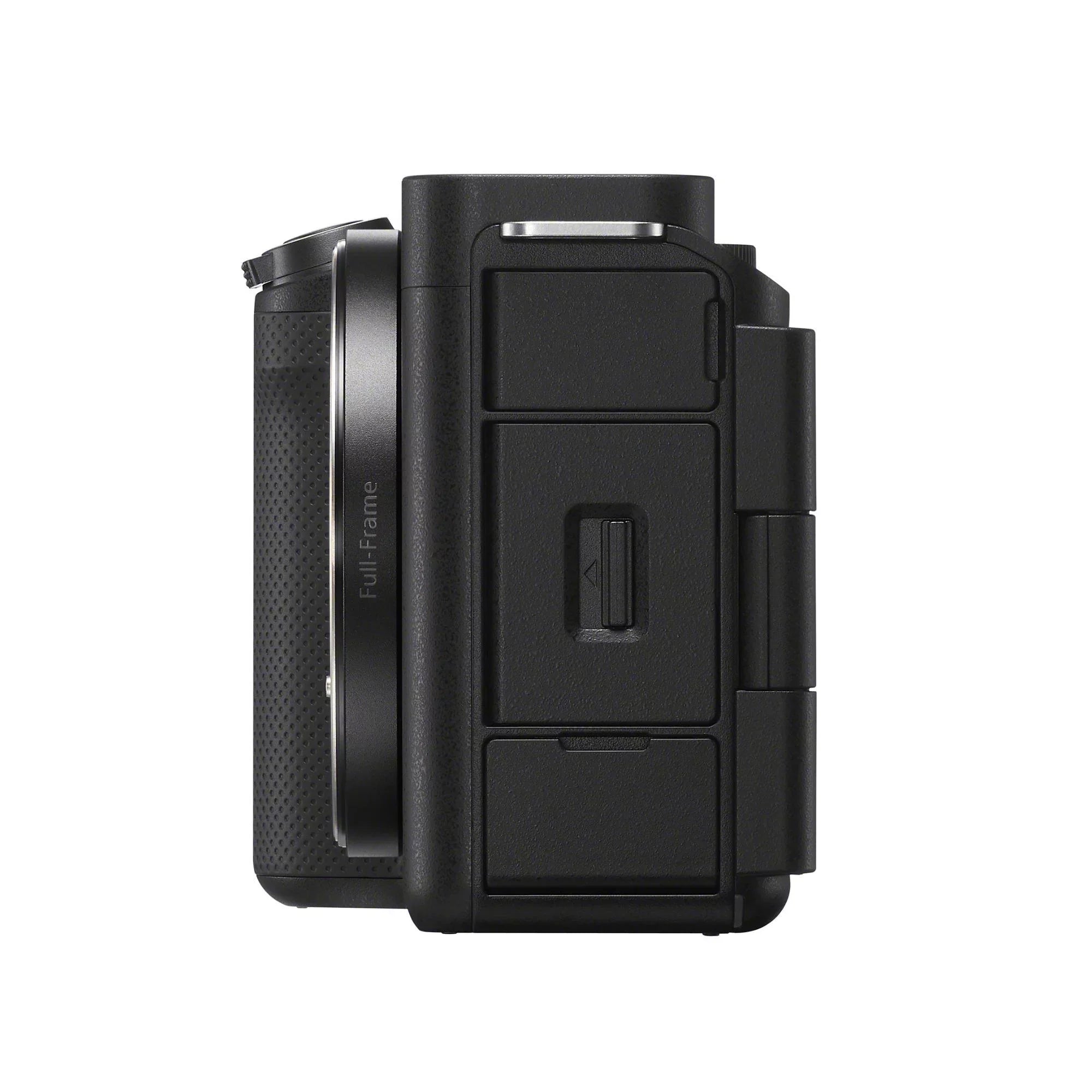 Alpha ZV-E1 Mirrorless Camera with 50mm Lens, Grip, and Mic (Black) Kit