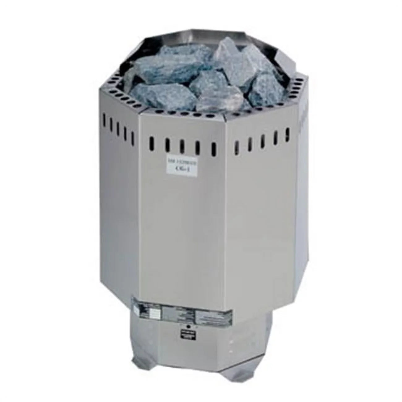 SaunaCore KW15ULTC6 15000 Watts Triple Phase Heater Ultimate C6 Commercial Stove- 41.8 Amps