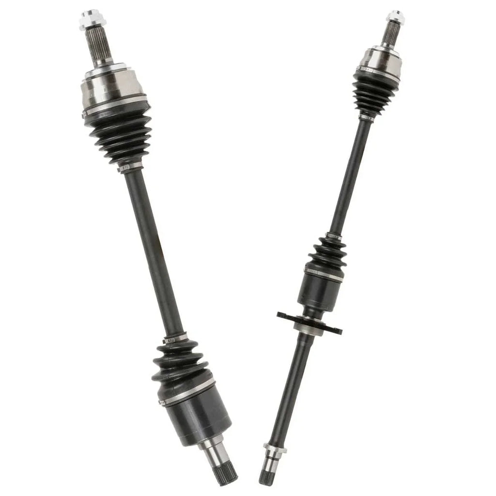 AutoShack Front New CV Axle Drive Shaft Assembly Neoprene Boots Set of 2 Driver and Passenger Side Replacement for 2011-2017 Honda Odyssey 3.5L V6 FWD 6 Speed Transmission Inboard Spline Count: 31