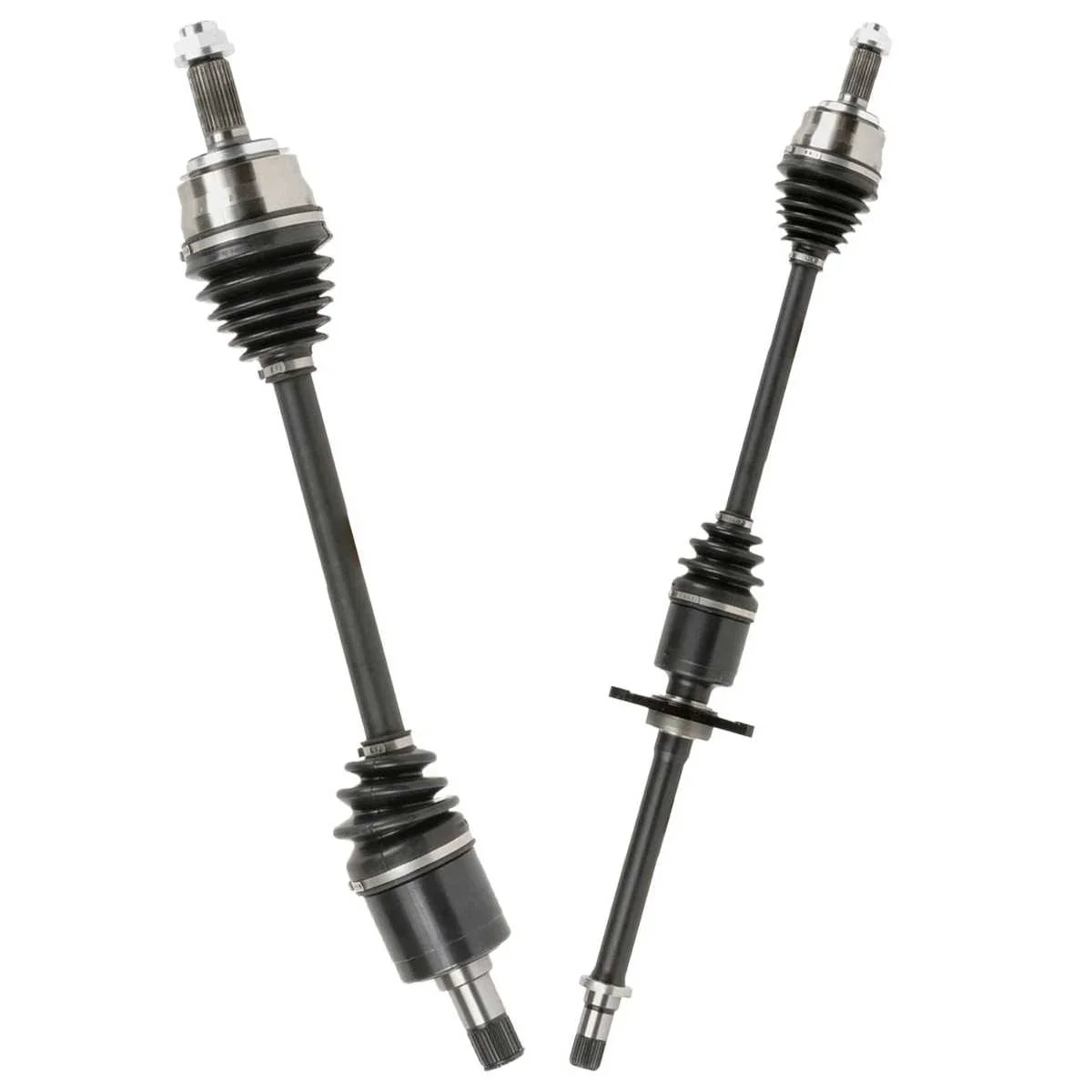 AutoShack Front New CV Axle Drive Shaft Assembly Neoprene Boots Set of 2 Driver and Passenger Side Replacement for 2011-2017 Honda Odyssey 3.5L V6 FWD 6 Speed Transmission Inboard Spline Count: 31