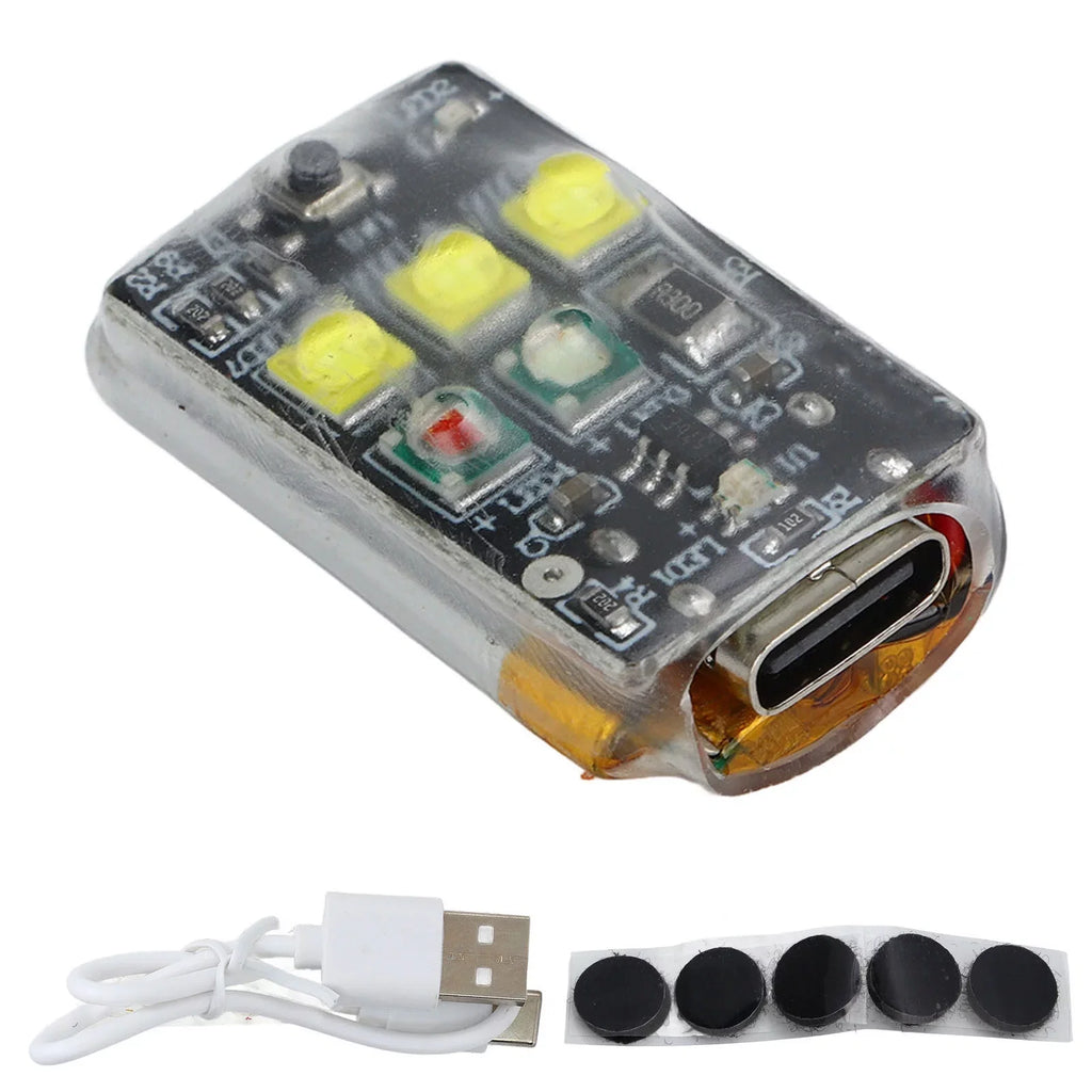 Buumin Drone Strobe Light for MINI 3PRO Ultralight Anti Collision Warning Light Drone Accessories