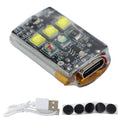 Buumin Drone Strobe Light for MINI 3PRO Ultralight Anti Collision Warning Light Drone Accessories