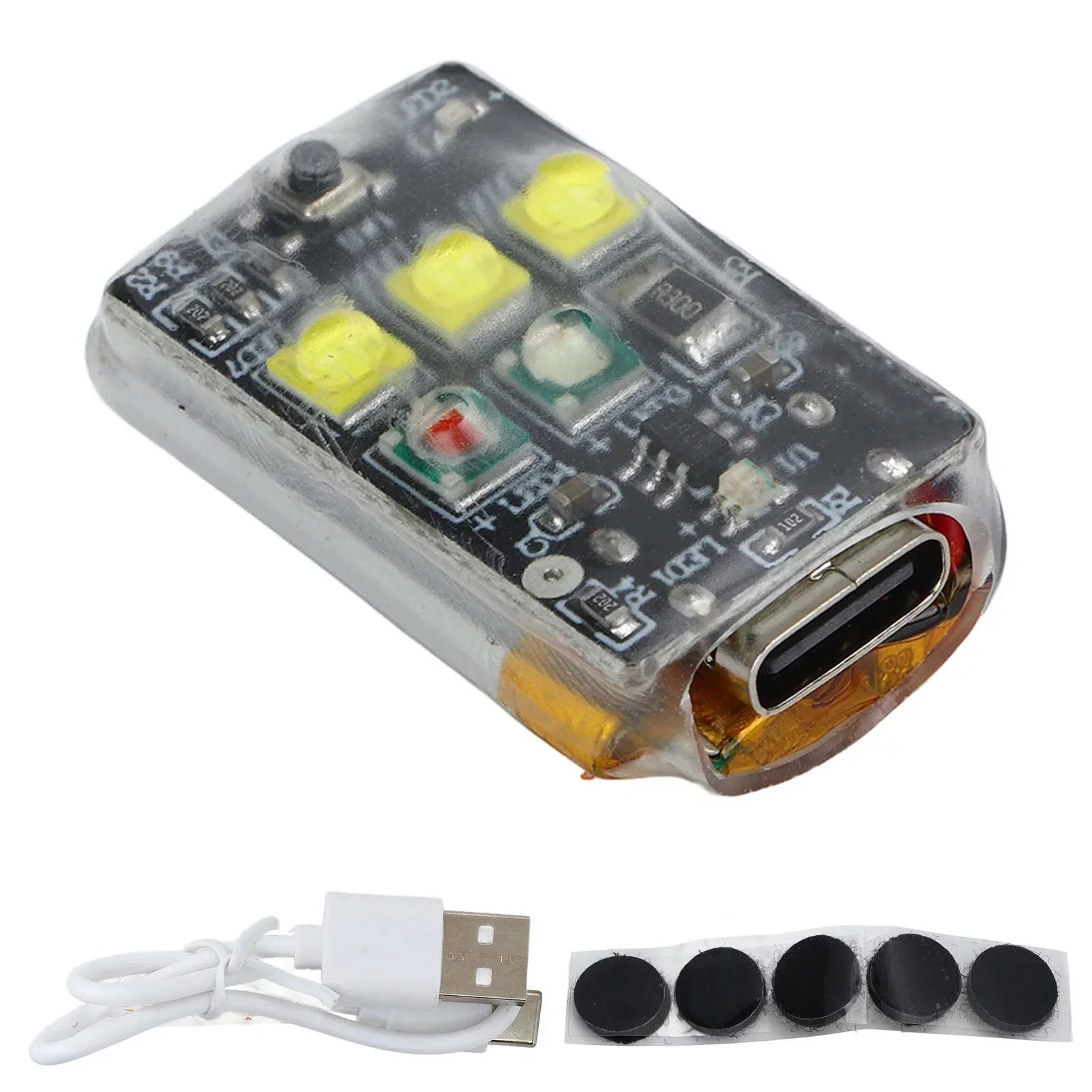 Buumin Drone Strobe Light for MINI 3PRO Ultralight Anti Collision Warning Light Drone Accessories