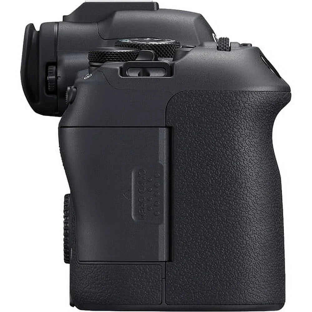 EOS R6 Mark II Mirrorless Camera with 24-105mm f/4-7.1 Lens (5666C018) + 64GB Memory Card + Case + Corel Photo Software + 2 x LPE6 Battery + External Charger + Card Reader + LED Light + More