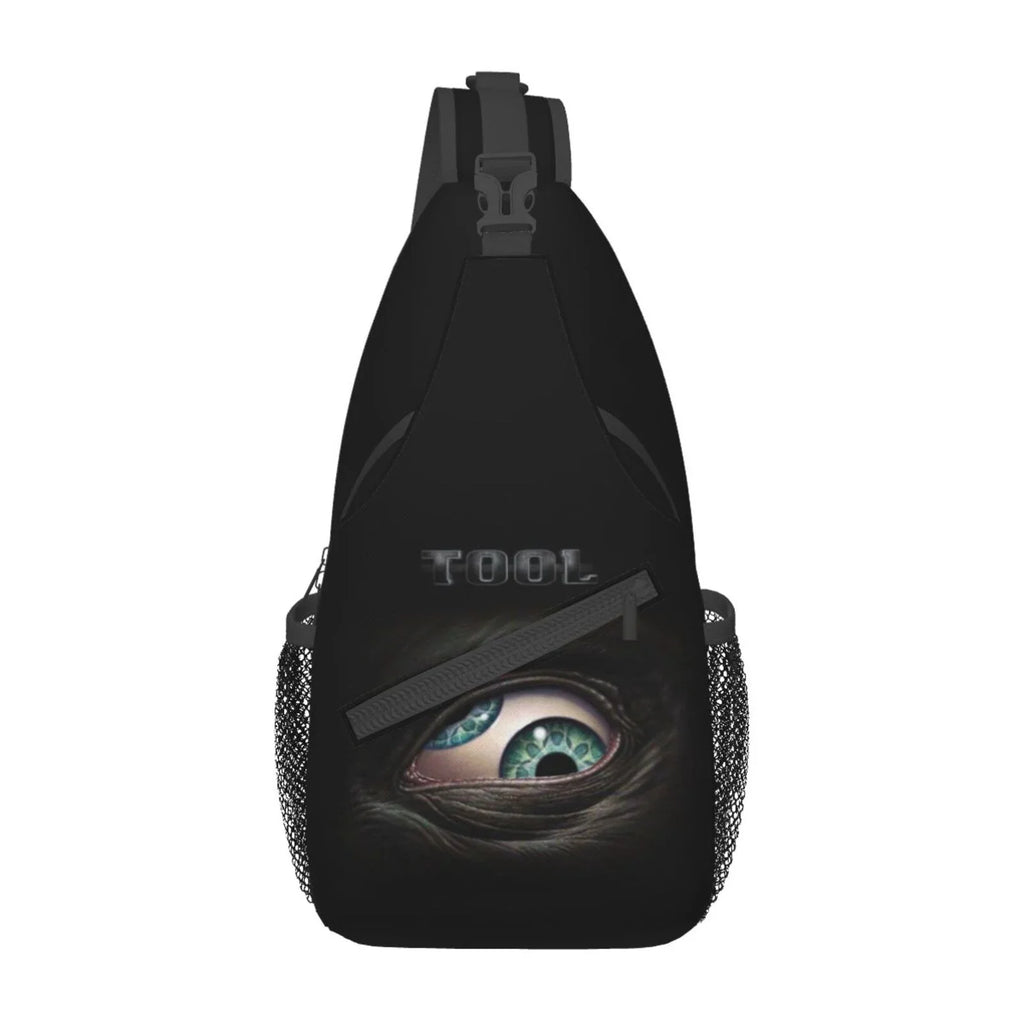 Tool Music Band Sling Bag Crossbody Backpack Chest Bags Diagonally Travel Daypack For Women Men Adults Teen
