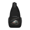 Tool Music Band Sling Bag Crossbody Backpack Chest Bags Diagonally Travel Daypack For Women Men Adults Teen