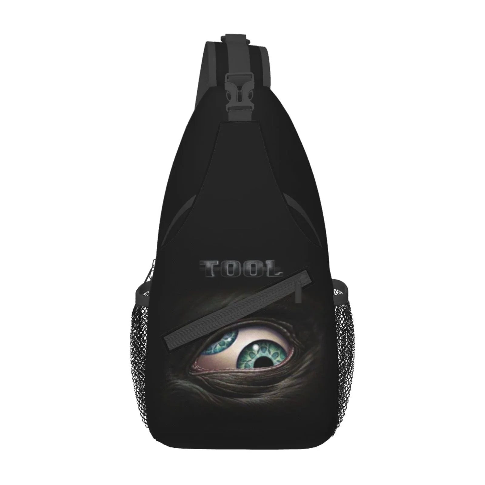 Tool Music Band Sling Bag Crossbody Backpack Chest Bags Diagonally Travel Daypack For Women Men Adults Teen