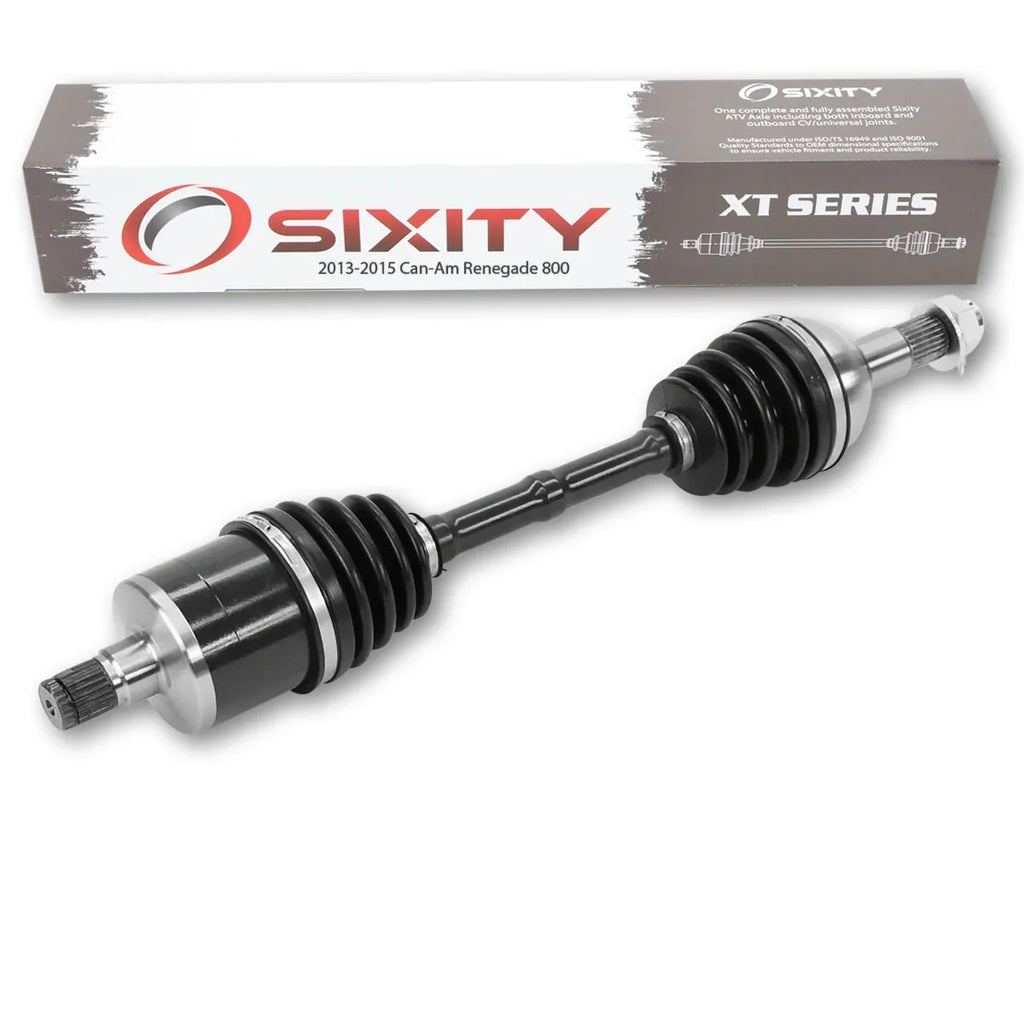 Sixity XT Rear Left Axle appropriate with Can-Am Renegade 800 2013-2015 - EFI STD XXC 4X4