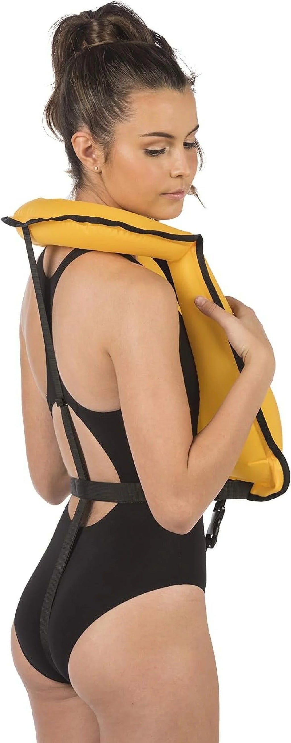 Snorkel Vest, Orange, XL