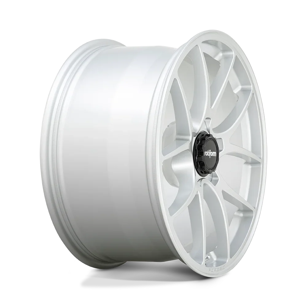 Rotiform R900 Ltn 19X9.5 5X112 22Et 57.1Cb Gloss Silver Wheel
