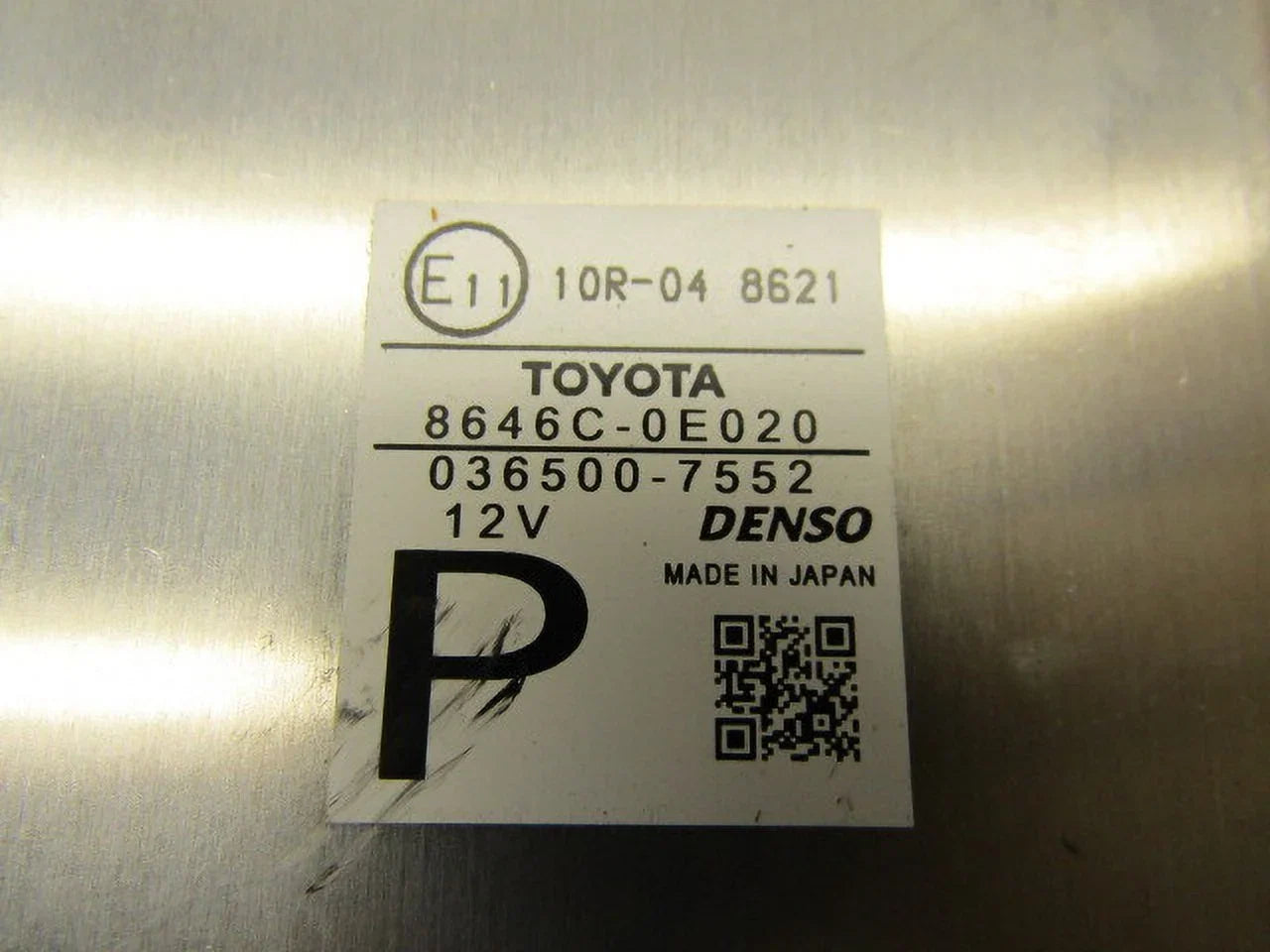 Pre-Owned 2017 2018 2019  Highlander Lane Departure Warning Camera OEM LKQ (Good)