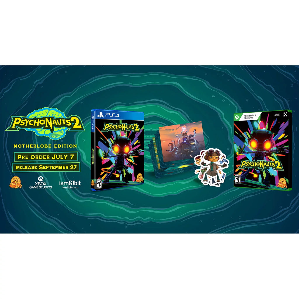 Psychonauts 2 : Motherlobe Edition - PlayStation 4