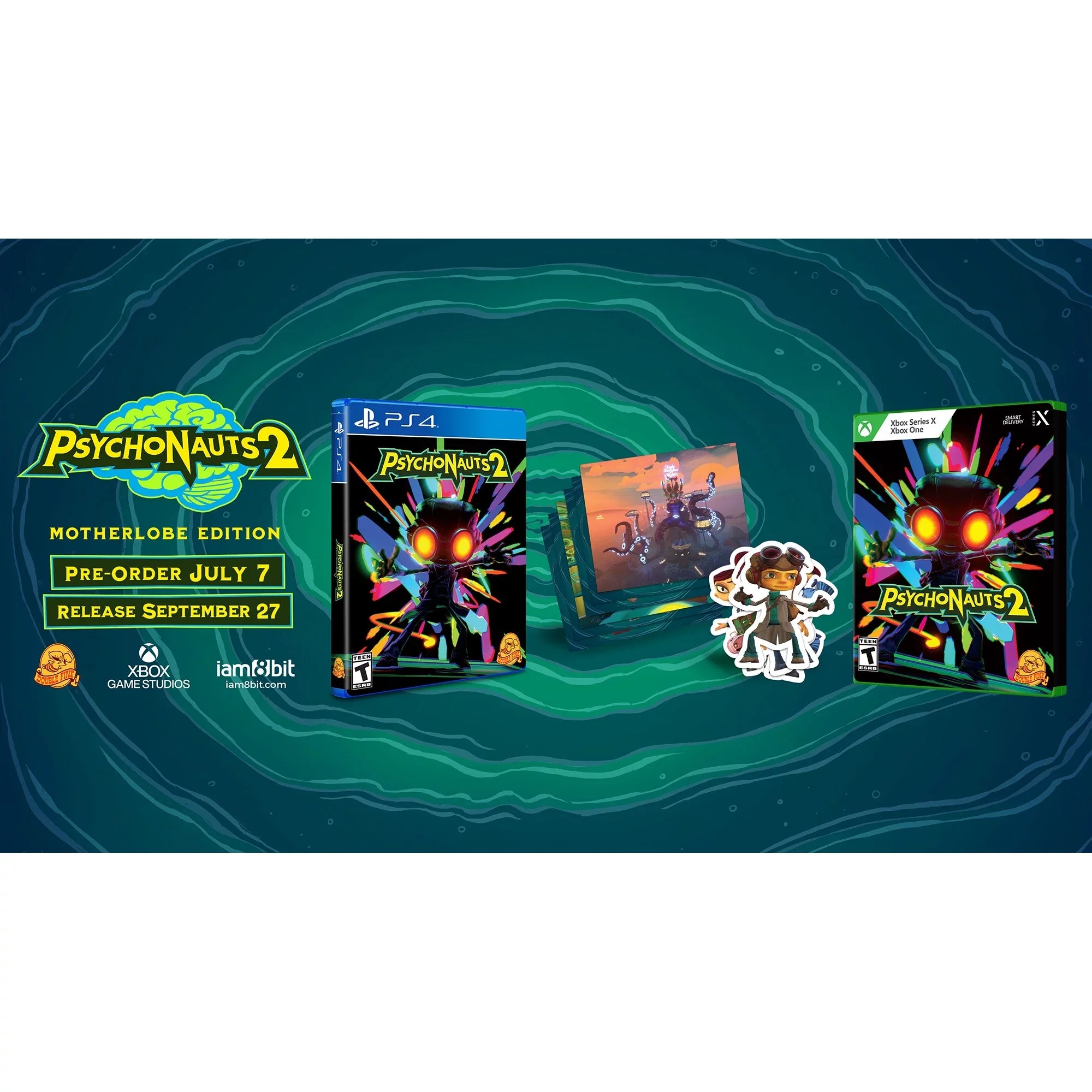 Psychonauts 2 : Motherlobe Edition - PlayStation 4