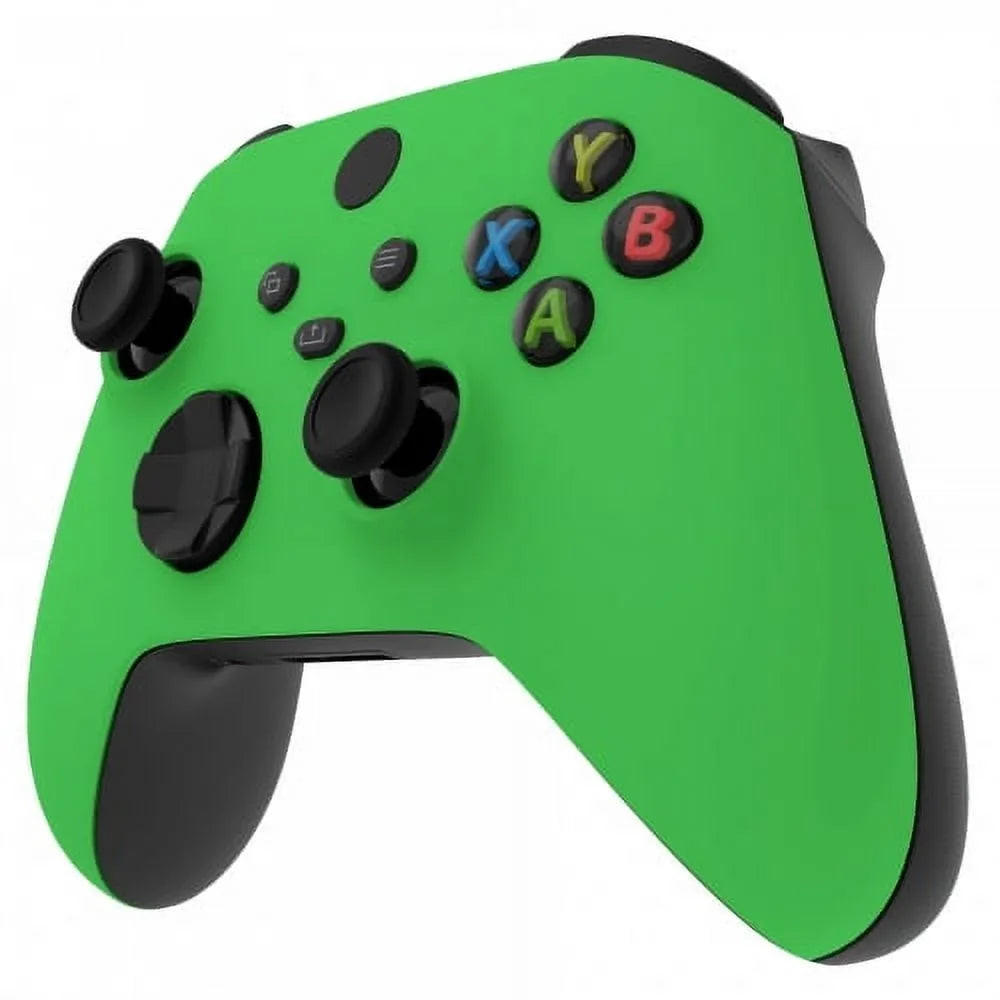 "Soft Green" Xbox One X UN-MODDED Custom Controller Unique Design (with 3.5 jack)