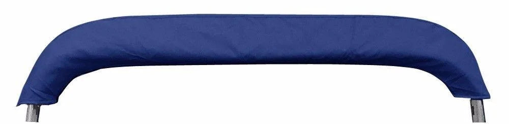 New Bimini Top craft wrap 4 Bow 46" H 73" - 78" W 8 Foot Navy Blue
