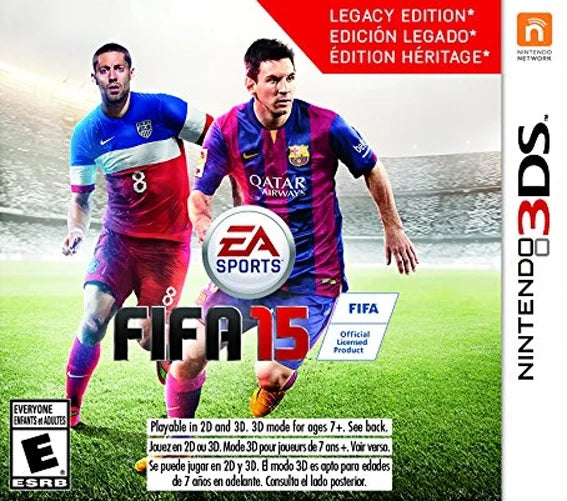 FIFA 15 - Nintendo 3DS