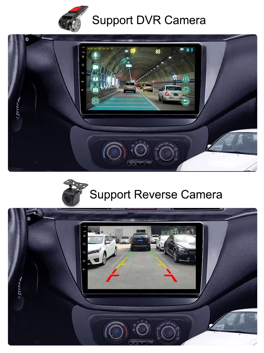 Carplay Car Radio Stereo For Mitsubishi Lancer 9 CS 2000 - 2010 GPS Navi Android Screen With Bluetooth Android Auto
