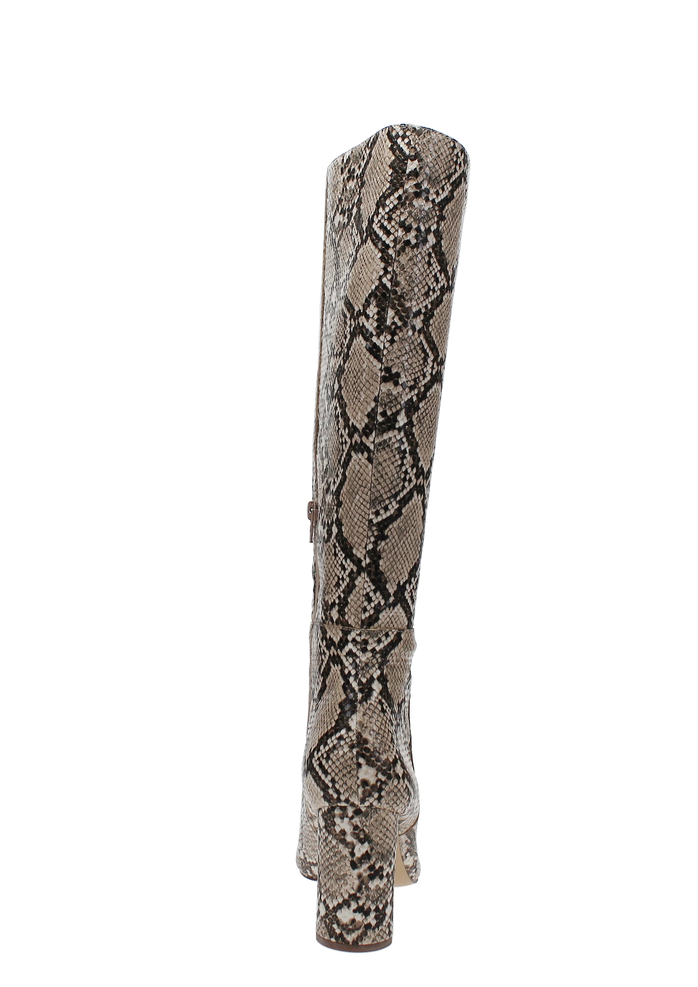Aqua | Maria Block Heel Tall Boots | Multi | Size 5