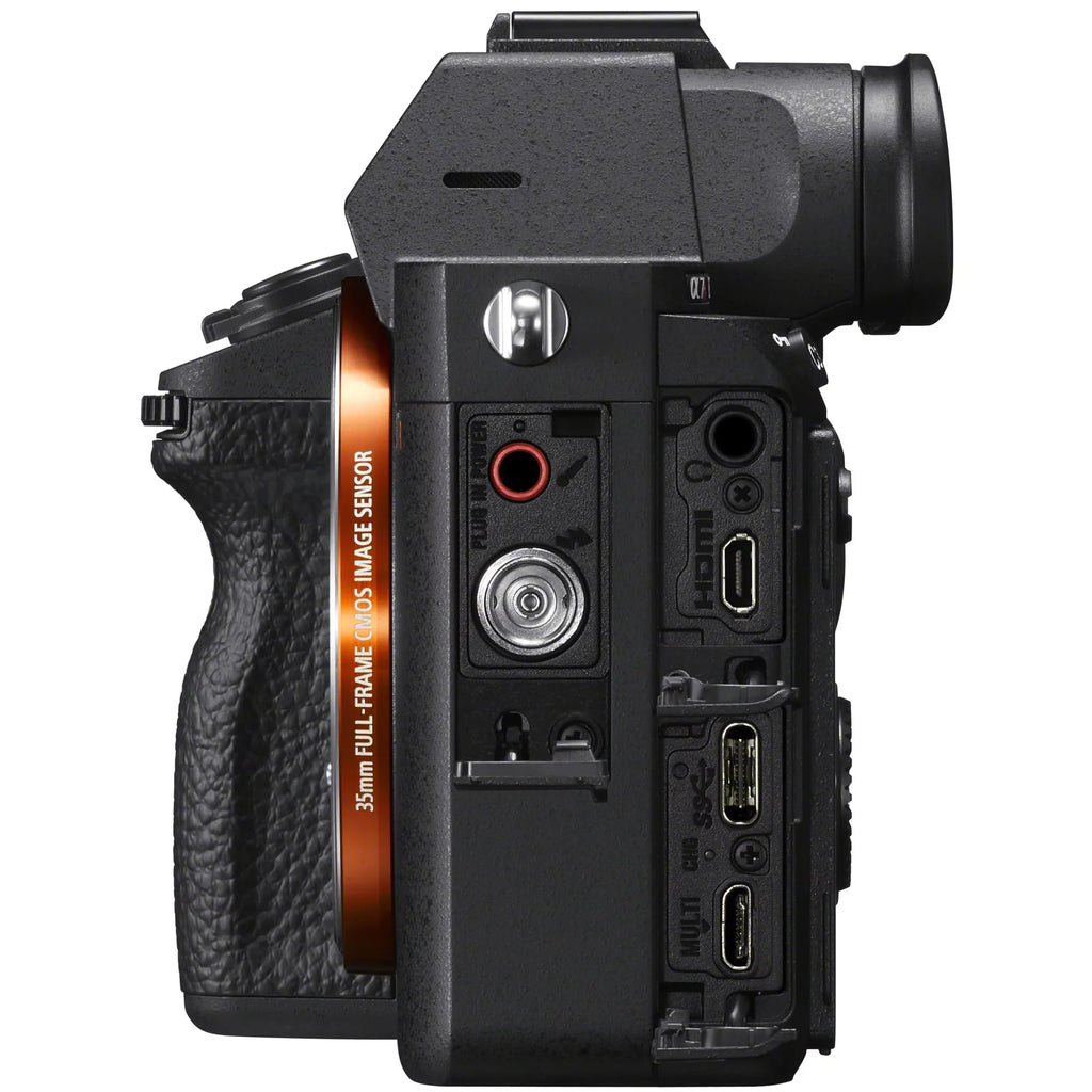 a7 III ILCE-7M3 - Digital camera - mirrorless - 24.2 MP - Full Frame - 4K / 30 fps - body only - Wi-Fi, NFC, Bluetooth