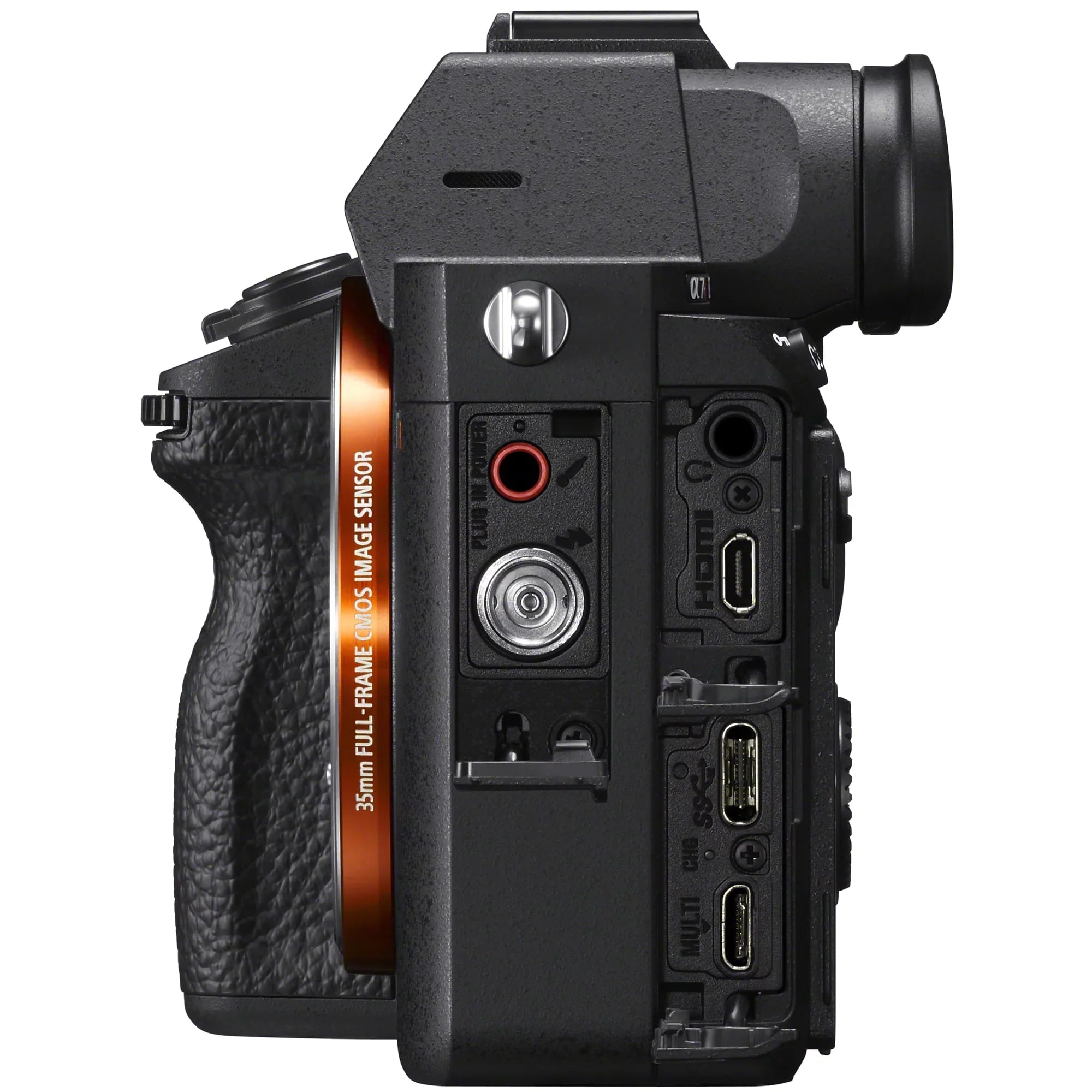 a7 III ILCE-7M3 - Digital camera - mirrorless - 24.2 MP - Full Frame - 4K / 30 fps - body only - Wi-Fi, NFC, Bluetooth