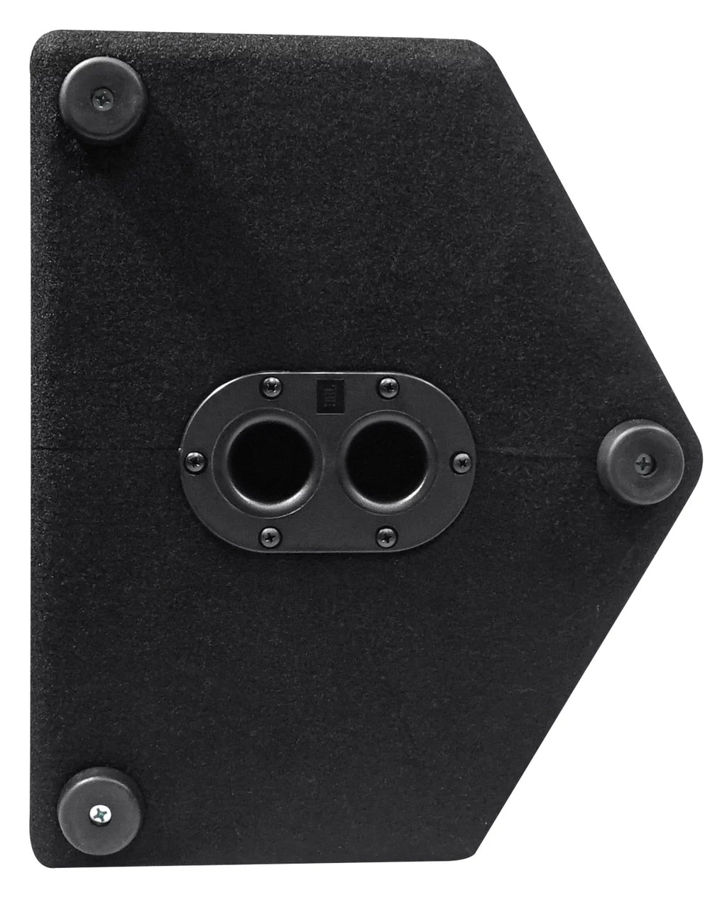 JBL JRX212 1,000 Watt 12" 2-Way DJ P/A Speaker Floor Wedge Monitor + Hand Truck