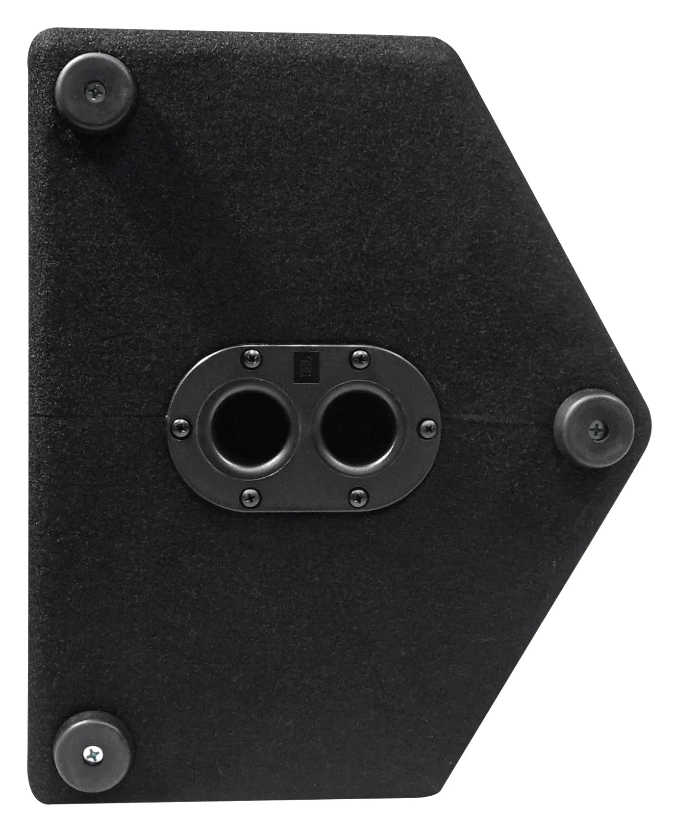 JBL JRX212 1,000 Watt 12" 2-Way DJ P/A Speaker Floor Wedge Monitor + Hand Truck