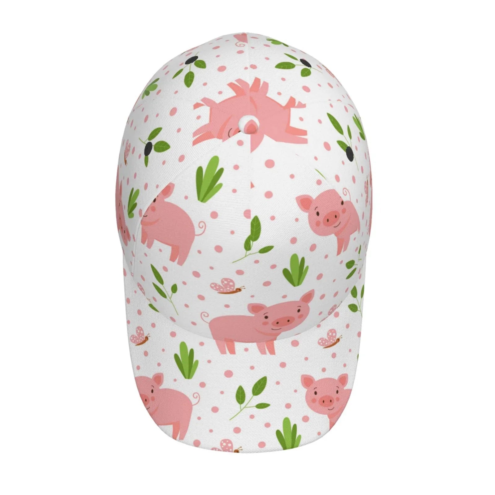 Lukts Funny Little Pigs Cap Hat For Men/Women,Unstructured/Cotton