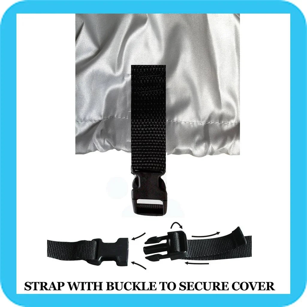 Jet Ski shield matching for Kawasaki ULTRA LX (JT1500KFF) (JT1500KGF) 2015-16 420 Denier STORAGE wrap